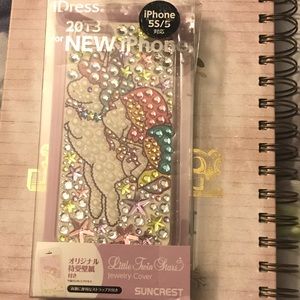 Sanrio crystal iPhone 5/5s case